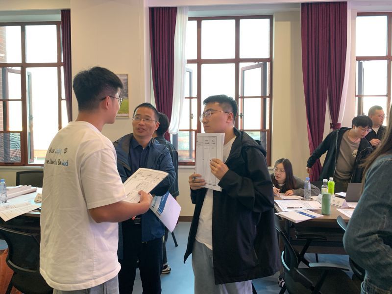2024年第六届申博官网创新竞赛之赛前赋能二阶段...