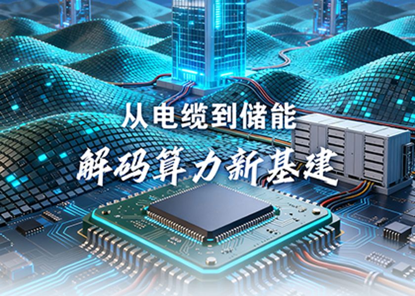 全球算力基建竞速下的“申博官网答案”